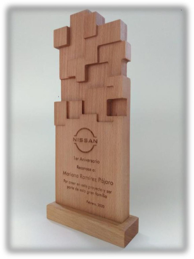 Trofeo Bloques