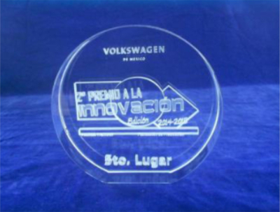 Trofeo Diámetro 3D