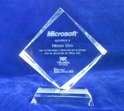 Trofeo Diamond award