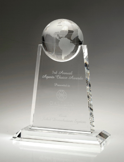 Trofeo Paramount globe award